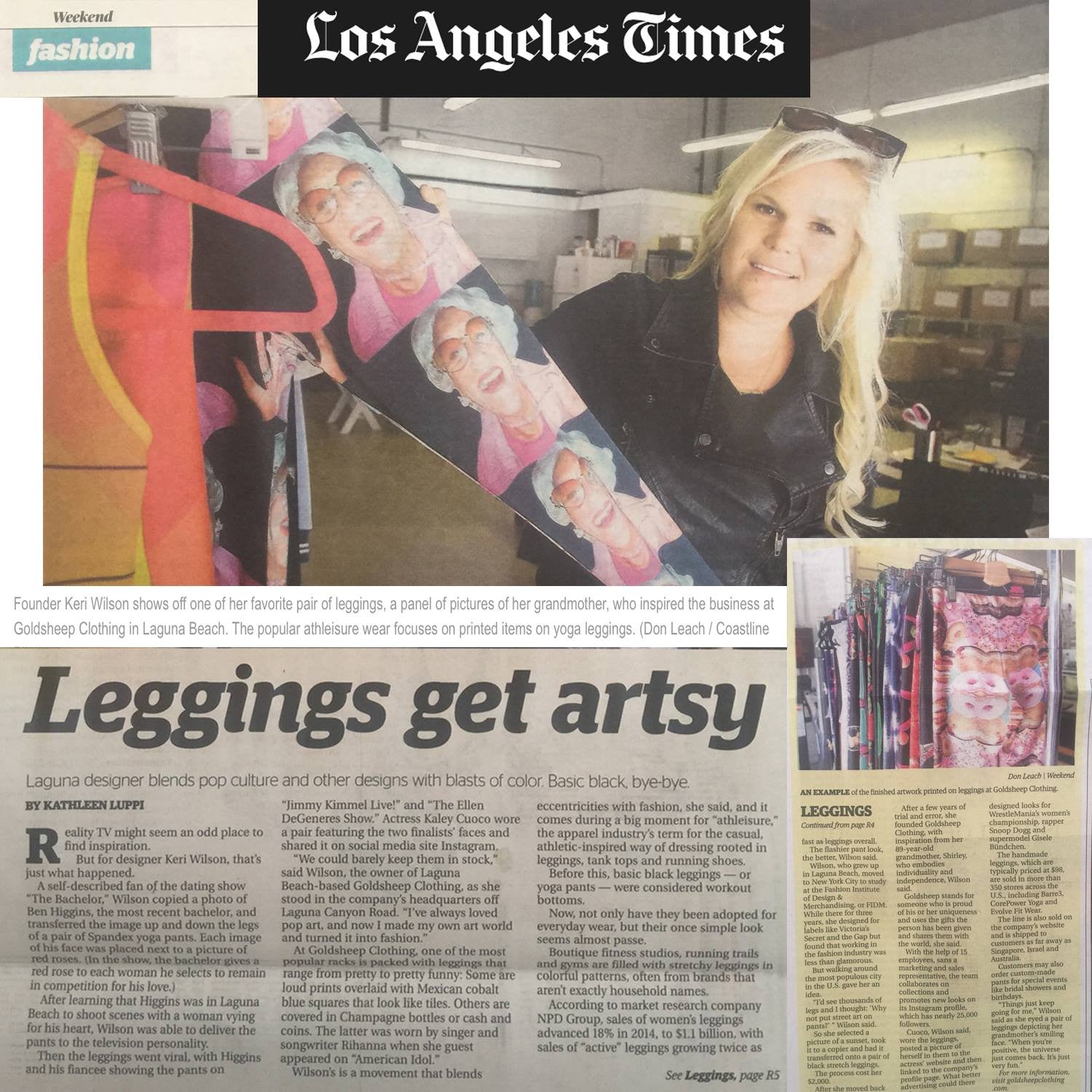 LA TIMES ARTICLE