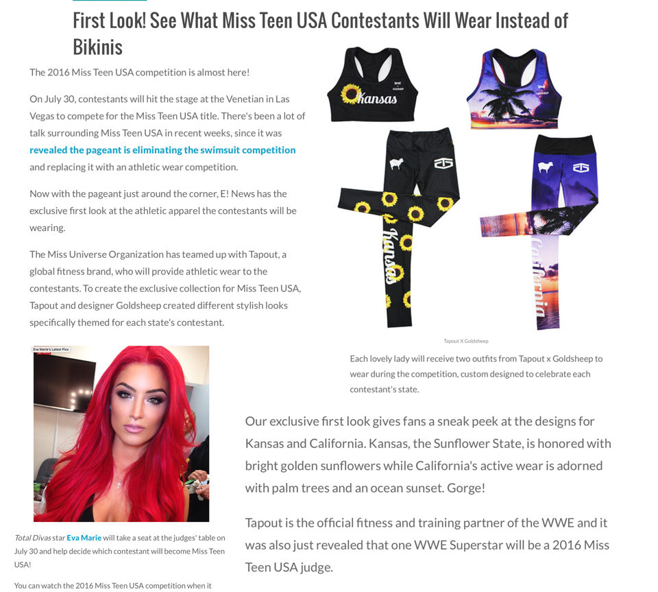 First Look! See What Miss Teen USA Contestants Will Wear Instead of Bikinis!