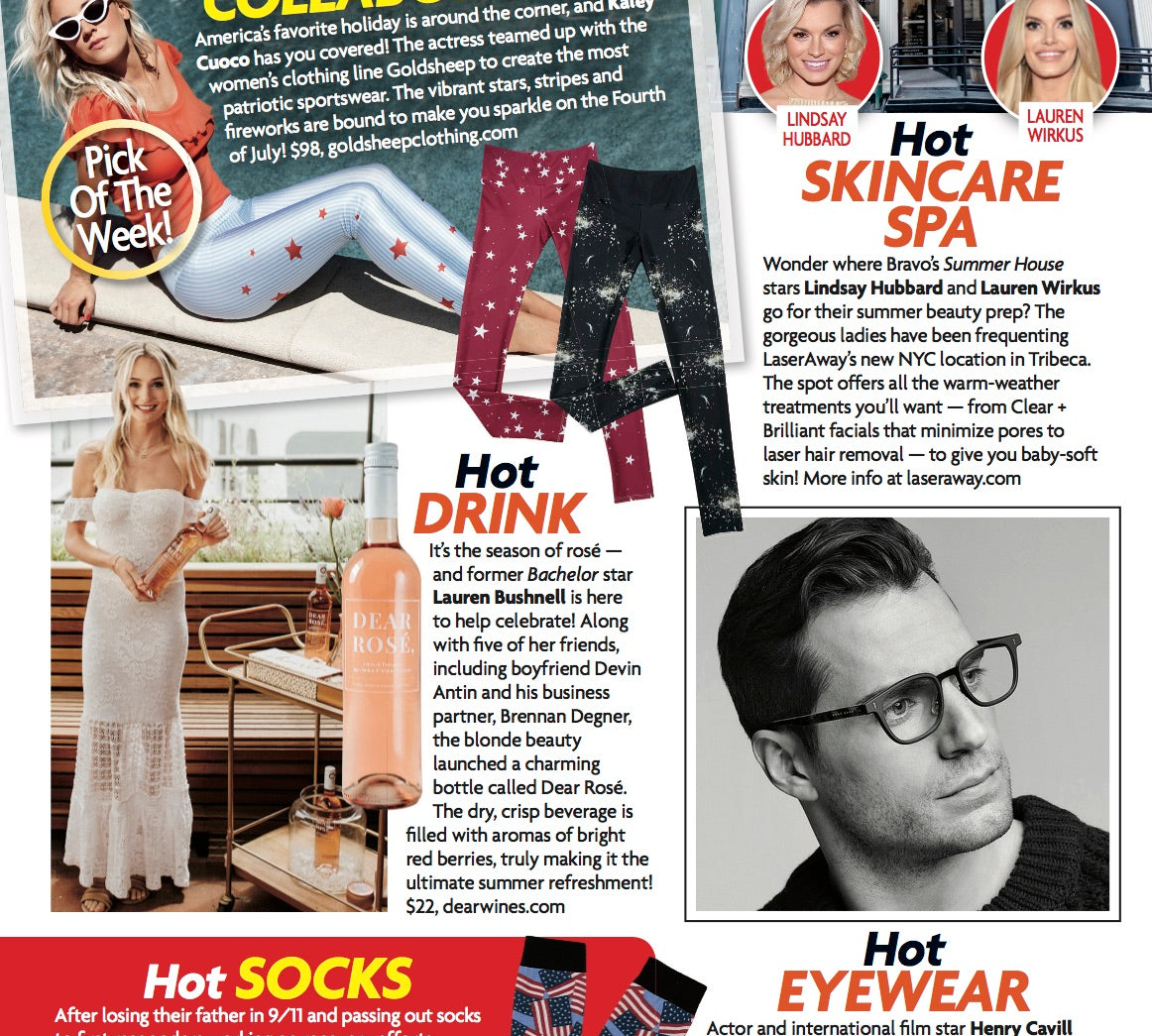 Star Magazine HOT SHEET ft. Kaley Cuoco!