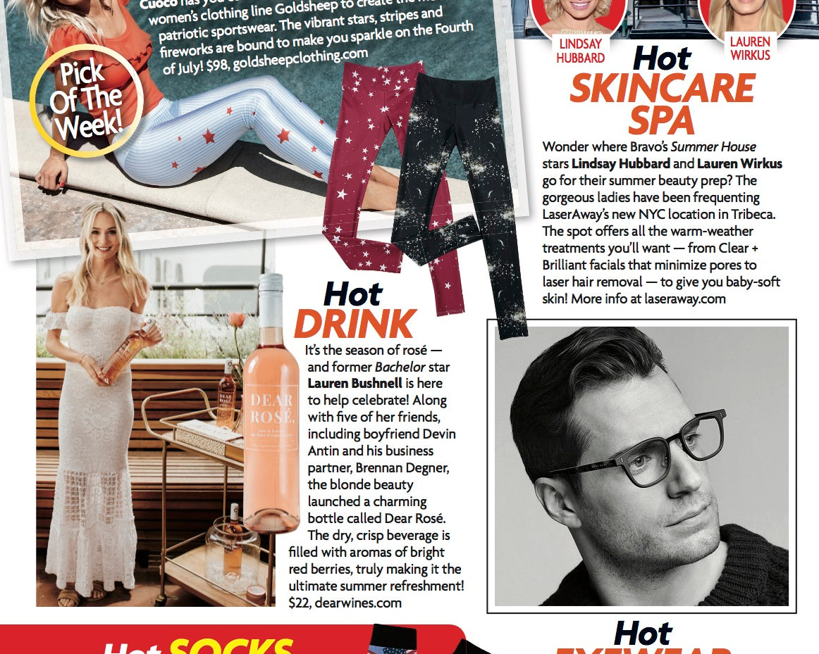 Star Magazine HOT SHEET ft. Kaley Cuoco!