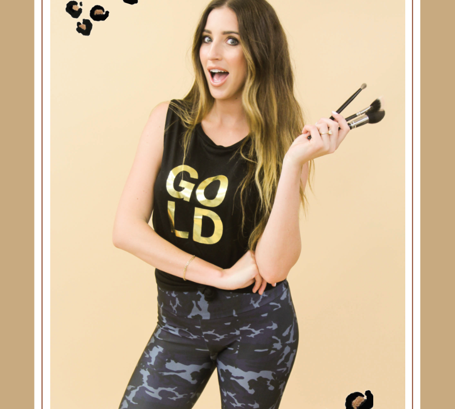 #BETHEGOLDSHEEP: MALLORIE MASON