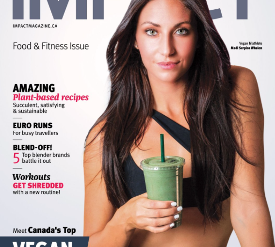 IMPACT Magazine Cover