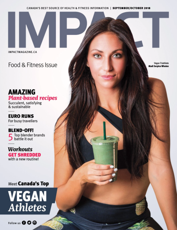 IMPACT Magazine Cover