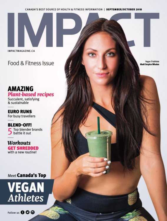 IMPACT Magazine Cover