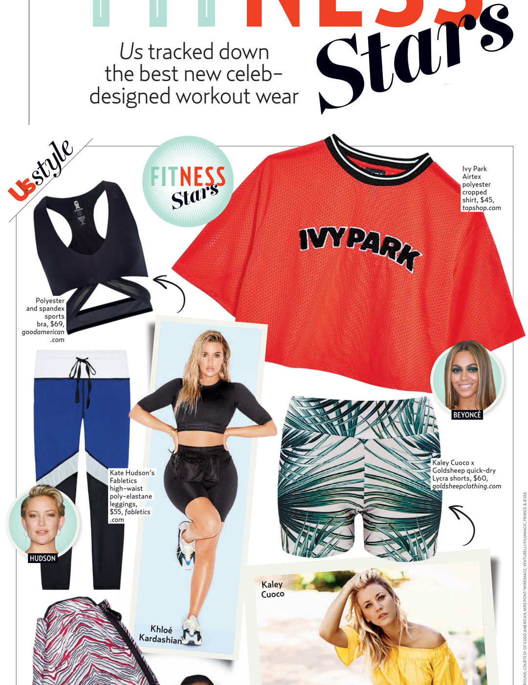 US Weekly Style - Fitness Stars