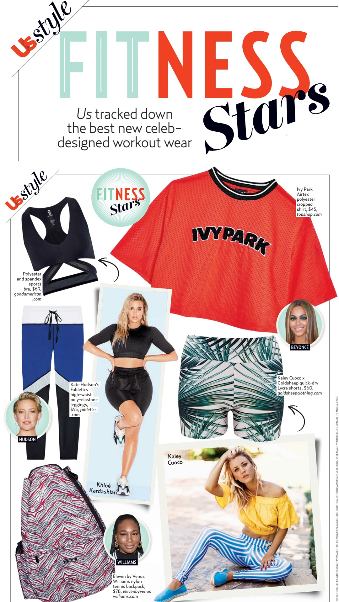 US Weekly Style - Fitness Stars