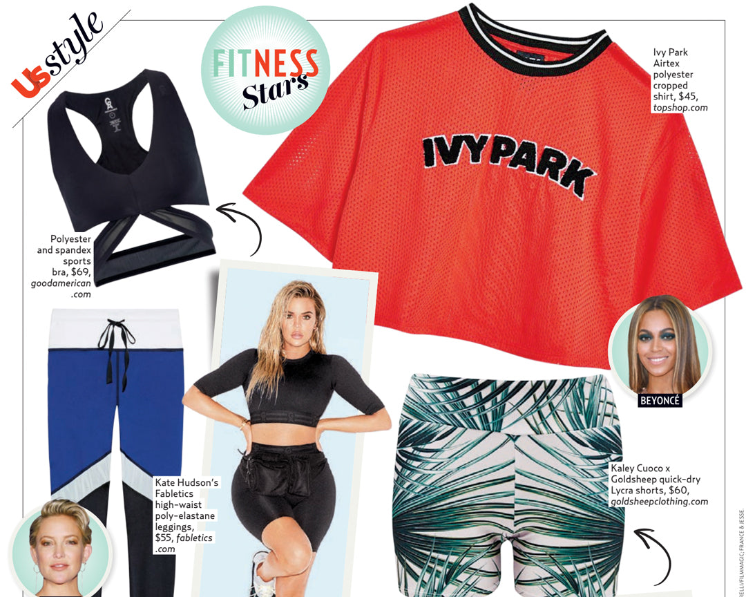 US Weekly Style - Fitness Stars