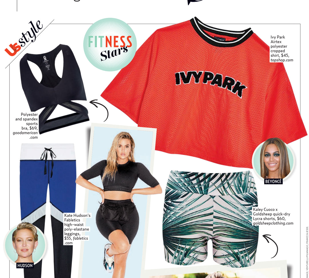 US Weekly Style - Fitness Stars