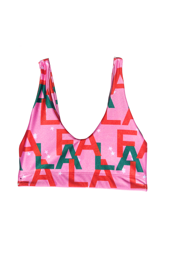 Fa la la la la Pink u bra