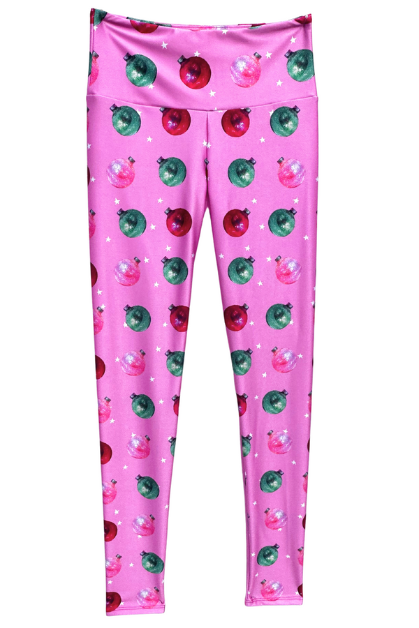 Pink Candyland Ornaments legging