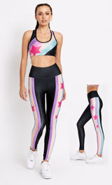Summer Disco Stars Legging