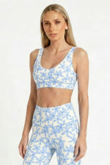 Blue Blooms U-Bra