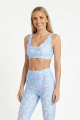 Blue Seashell U-Bra