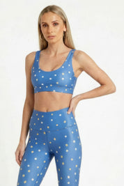 Blue Star Night U-Bra