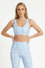 Blue Wildflower U-Bra