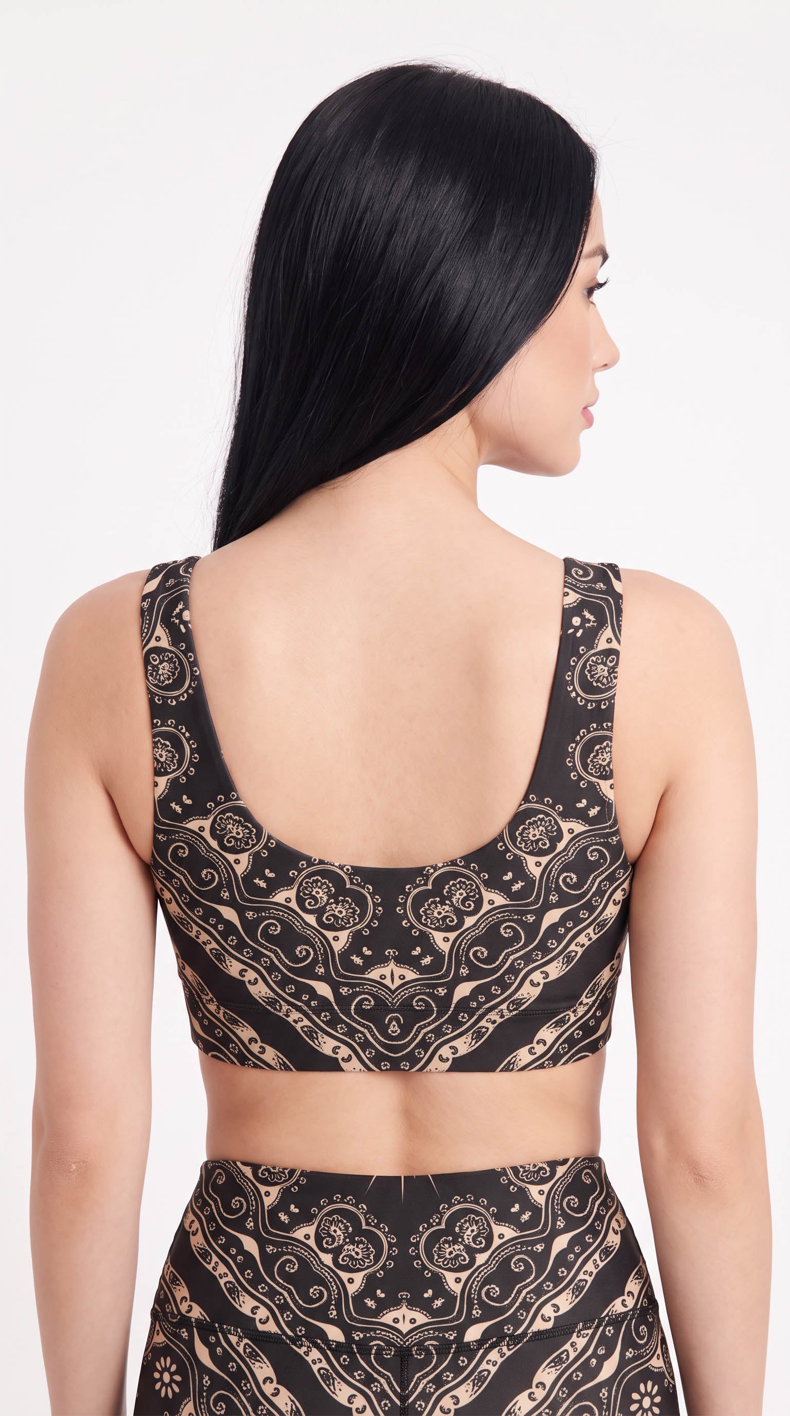 Black Bandana U-Bra