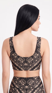 Black Bandana U-Bra