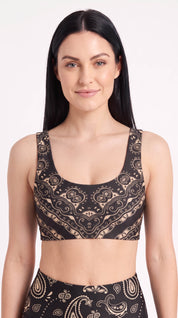 Black Bandana U-Bra