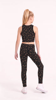 Brown Spot Kids Leggings