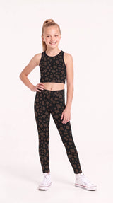 Brown Spot Kids Leggings
