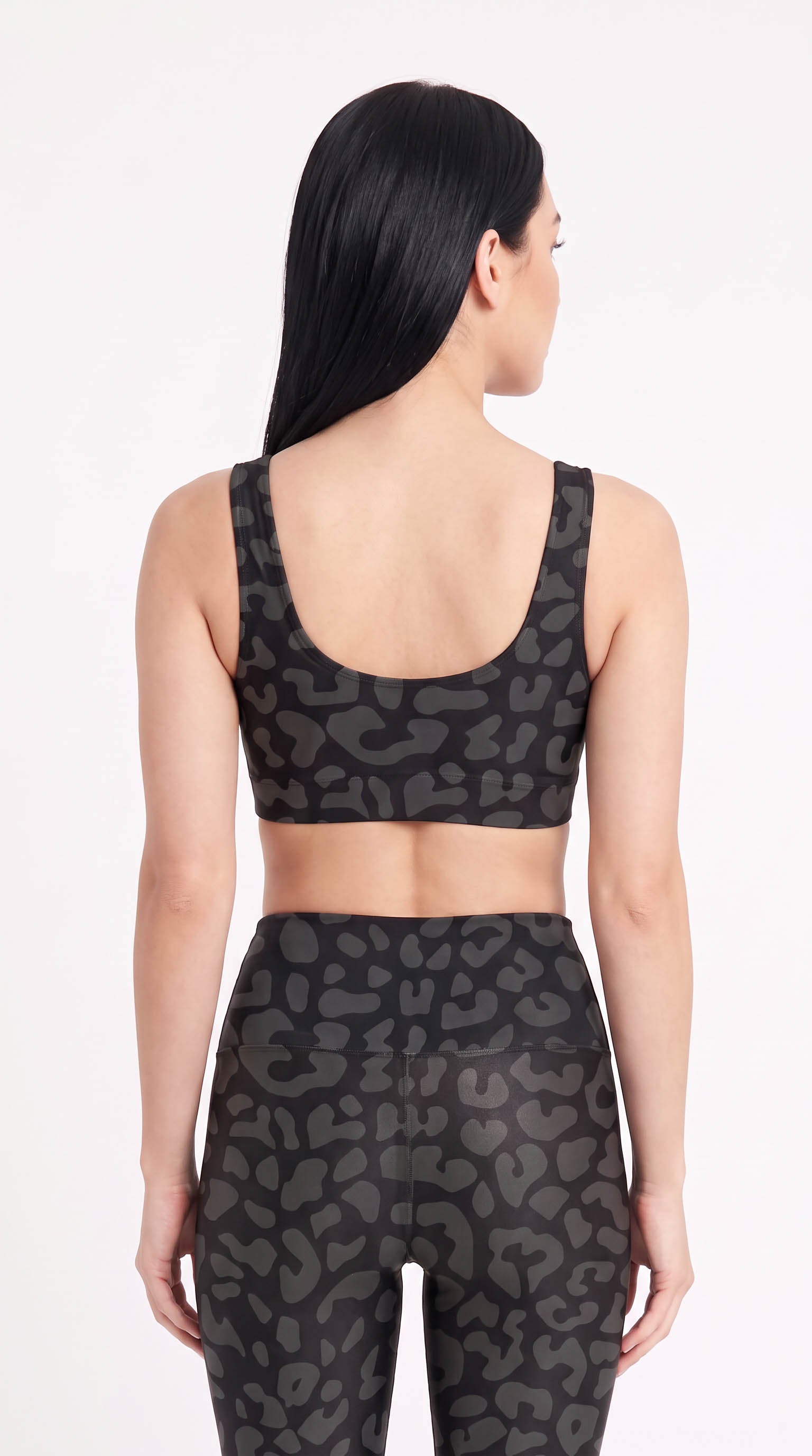 Charcoal Leopard U-Bra