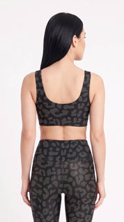 Charcoal Leopard U-Bra