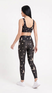 Cowboy Boot Leggings