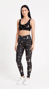 Cowboy Boot Leggings