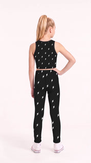 Electric Cowgirl Kids Leggings