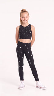 Electric Cowgirl Kids Leggings
