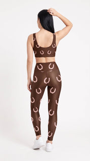Lucky Horseshoe Rodeo Leggings