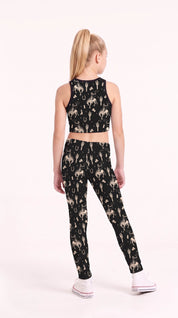 Midnight Rodeo Kids Leggings