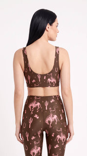 Pink and Brown Rodeo U-Bra