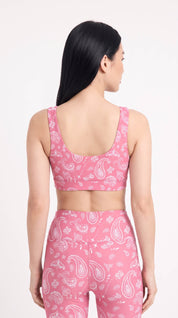 Pink Paisley U-Bra