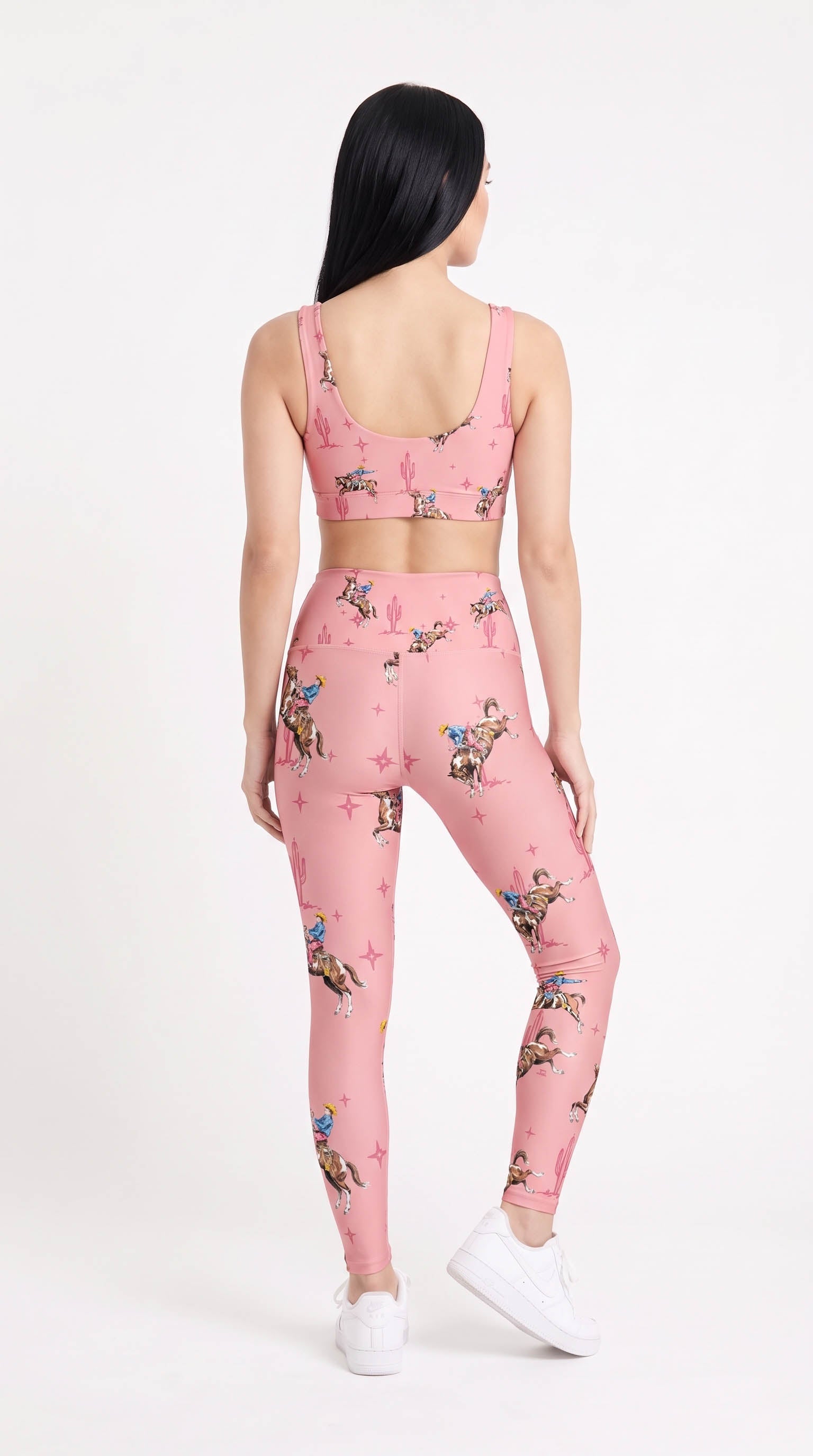 Pink Rodeo Leggings