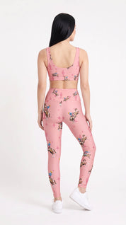 Pink Rodeo Leggings