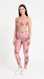 Pink Rodeo Leggings