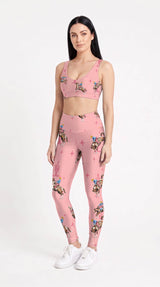 Pink Rodeo Leggings