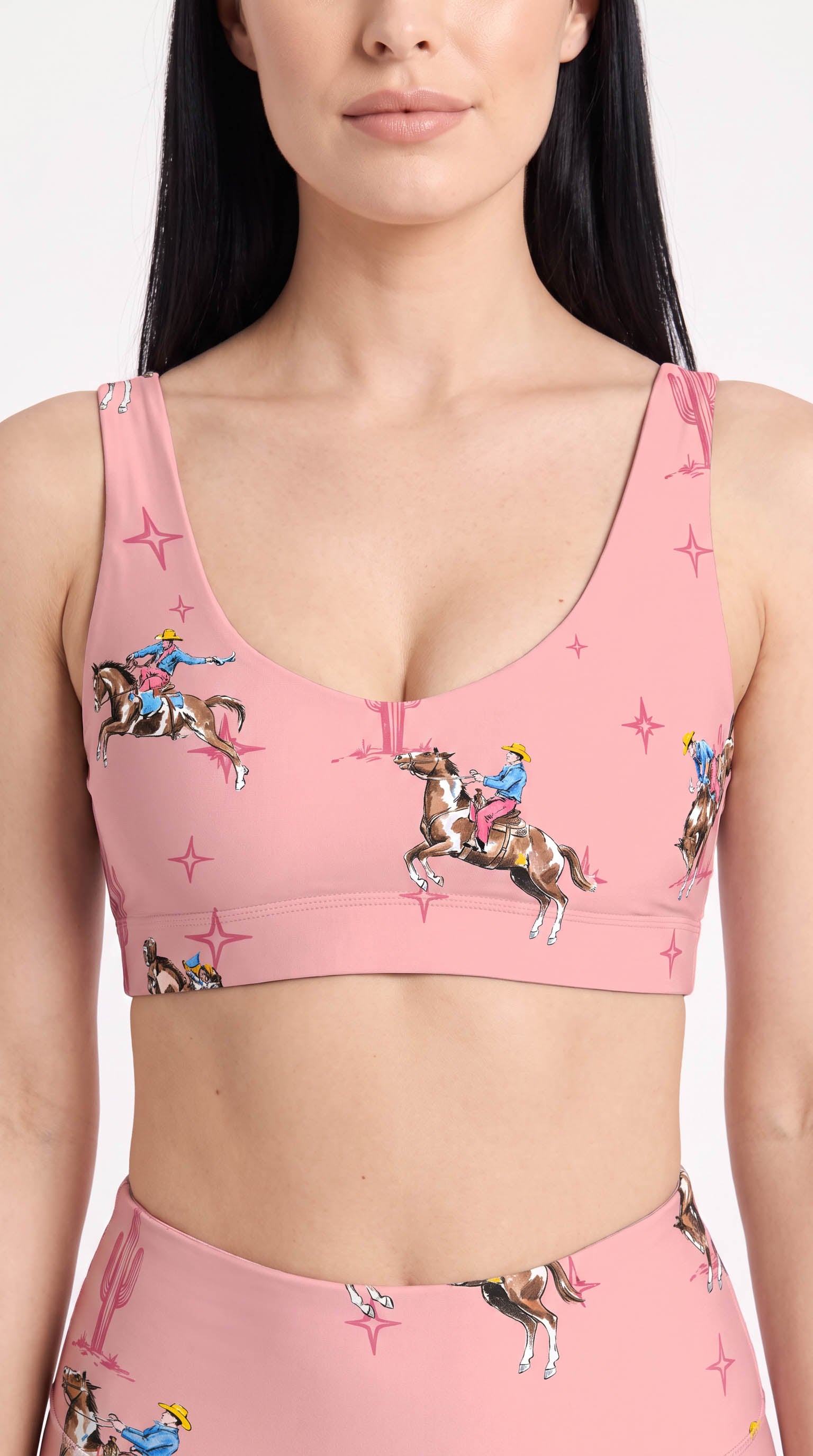 Pink Rodeo U-Bra