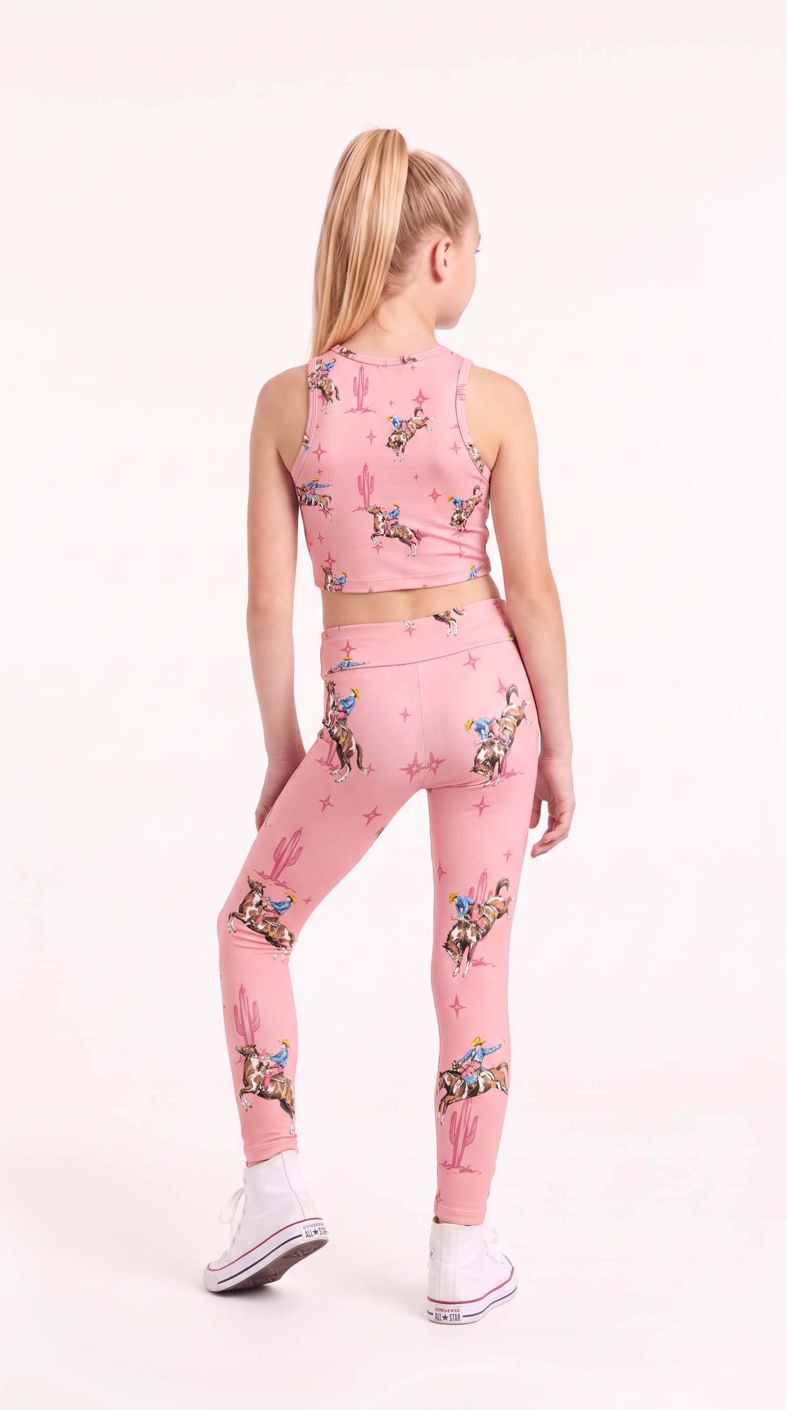 Pink Rodeo Kids Leggings