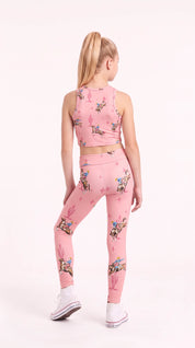 Pink Rodeo Kids Leggings