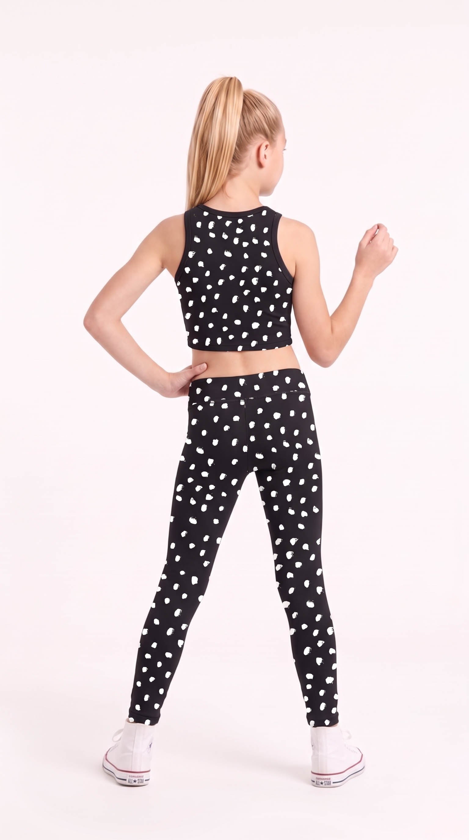 Spotted Kids Leggings