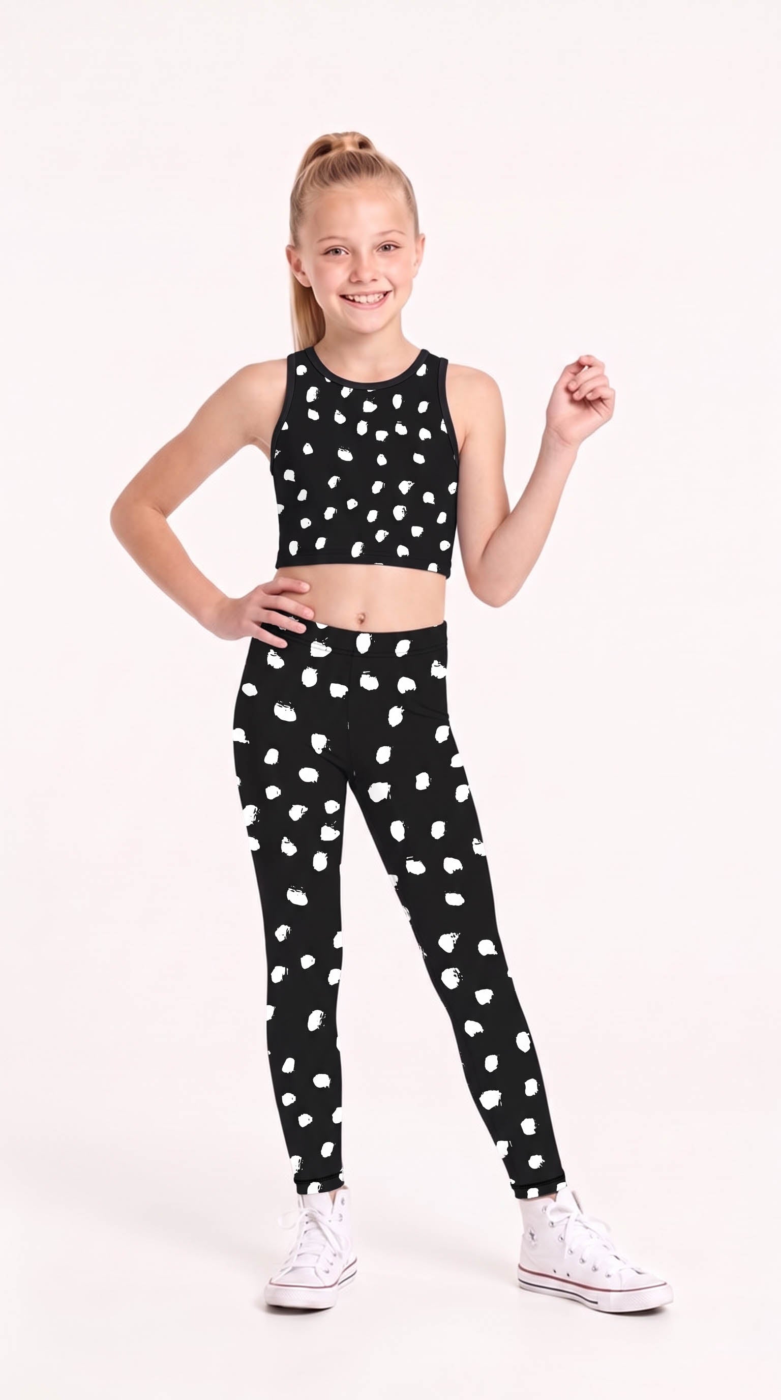 Spotted Kids Leggings