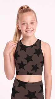 Starstruck Kids Crop Top