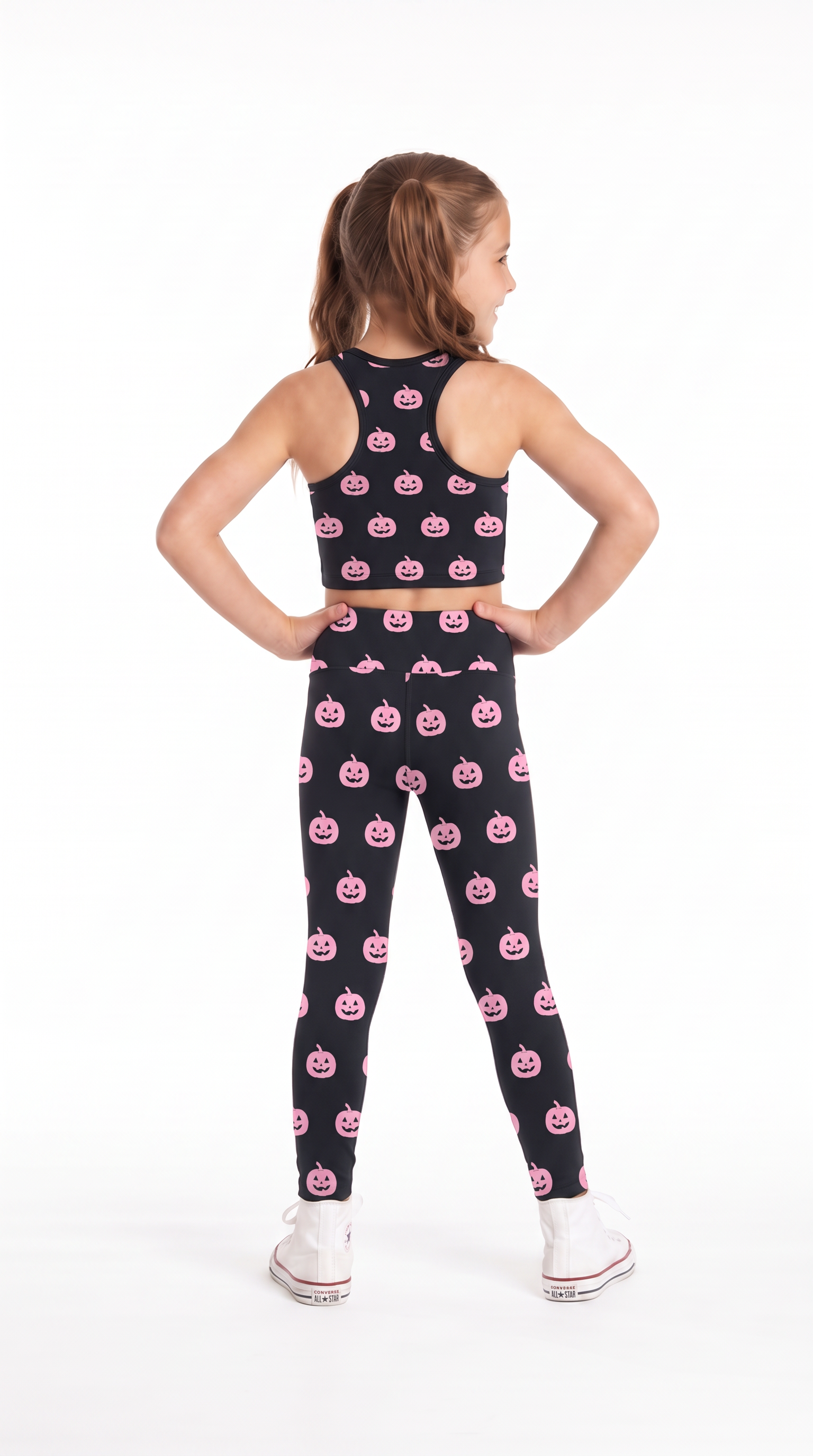 Pink Jack Black Kids Leggings