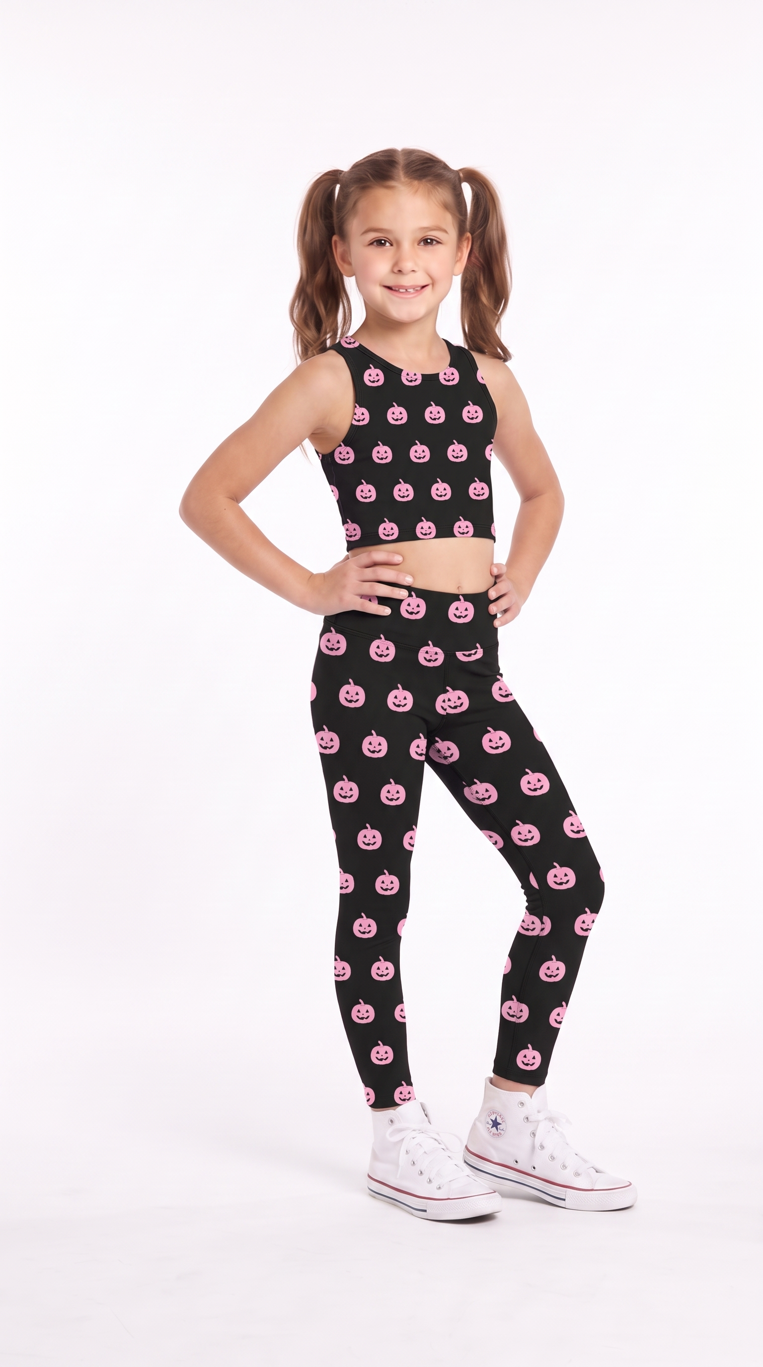 Pink Jack Black Kids Leggings