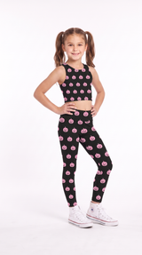Pink Jack Black Kids Leggings