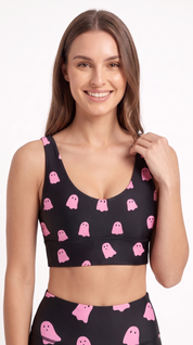 Pink Ghost U-Bra
