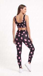Pink Ghost Leggings