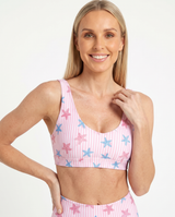 Starfish Cabana Stripe  U-Bra